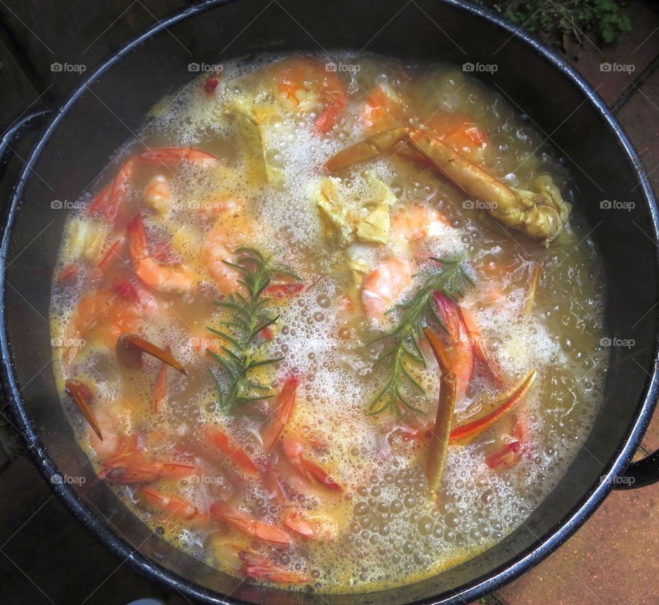 Southern Low Country Boil