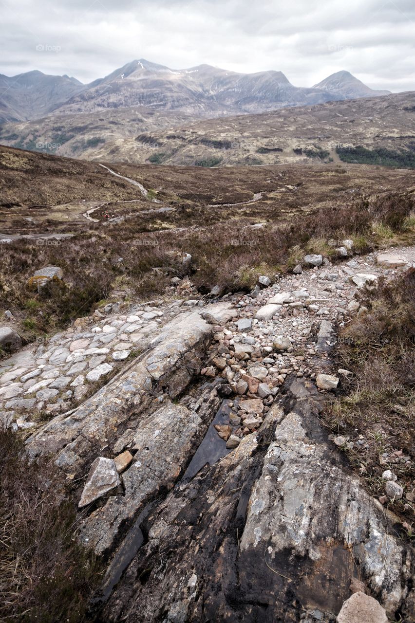 Devils staircase path, Scotland