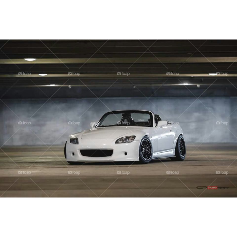 s2000. parked