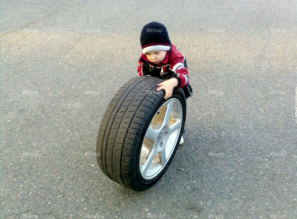 Summer tires!. Time to switch to summer tires on your car!
