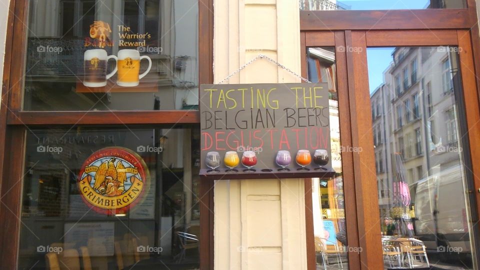 Tasting the Beer?. Belgium