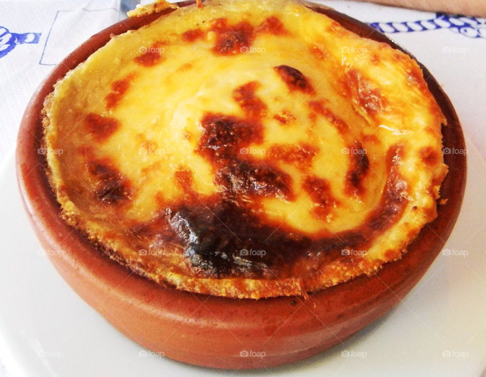 Moussaka in Santorini