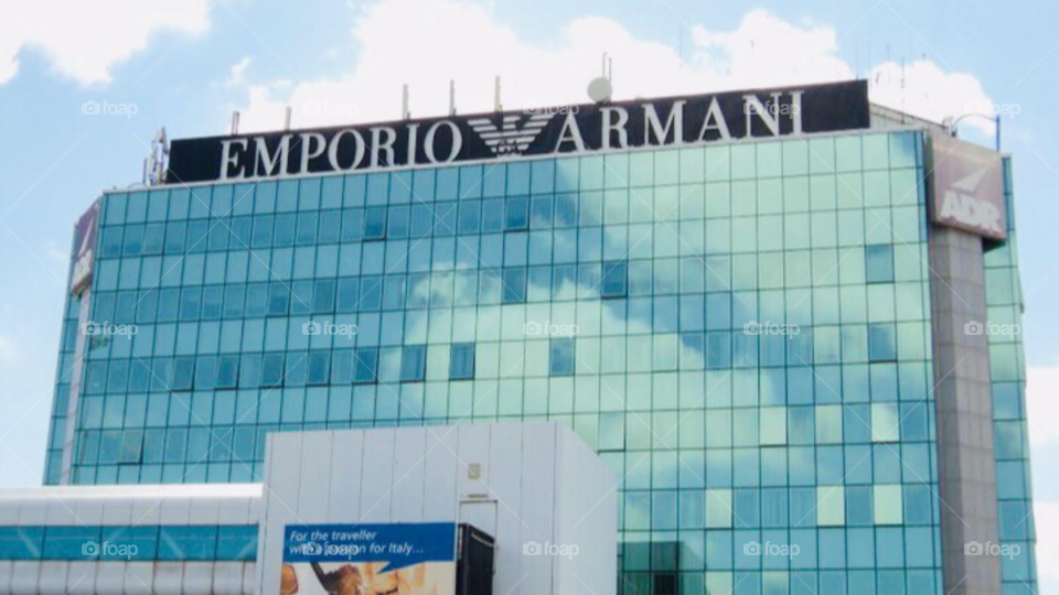 Emporio Armani Building, Italy 