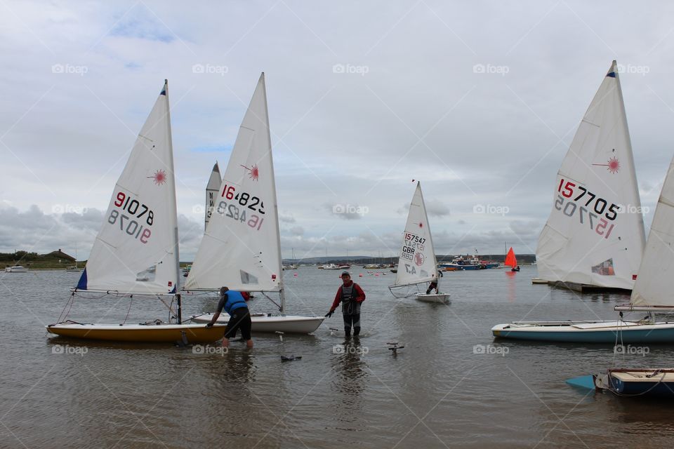 Sailing. England