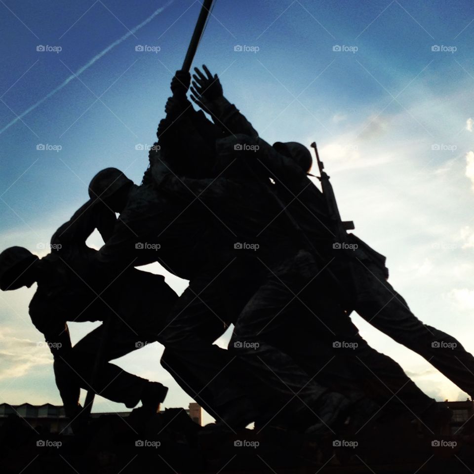 Iwo-Jima Memorial