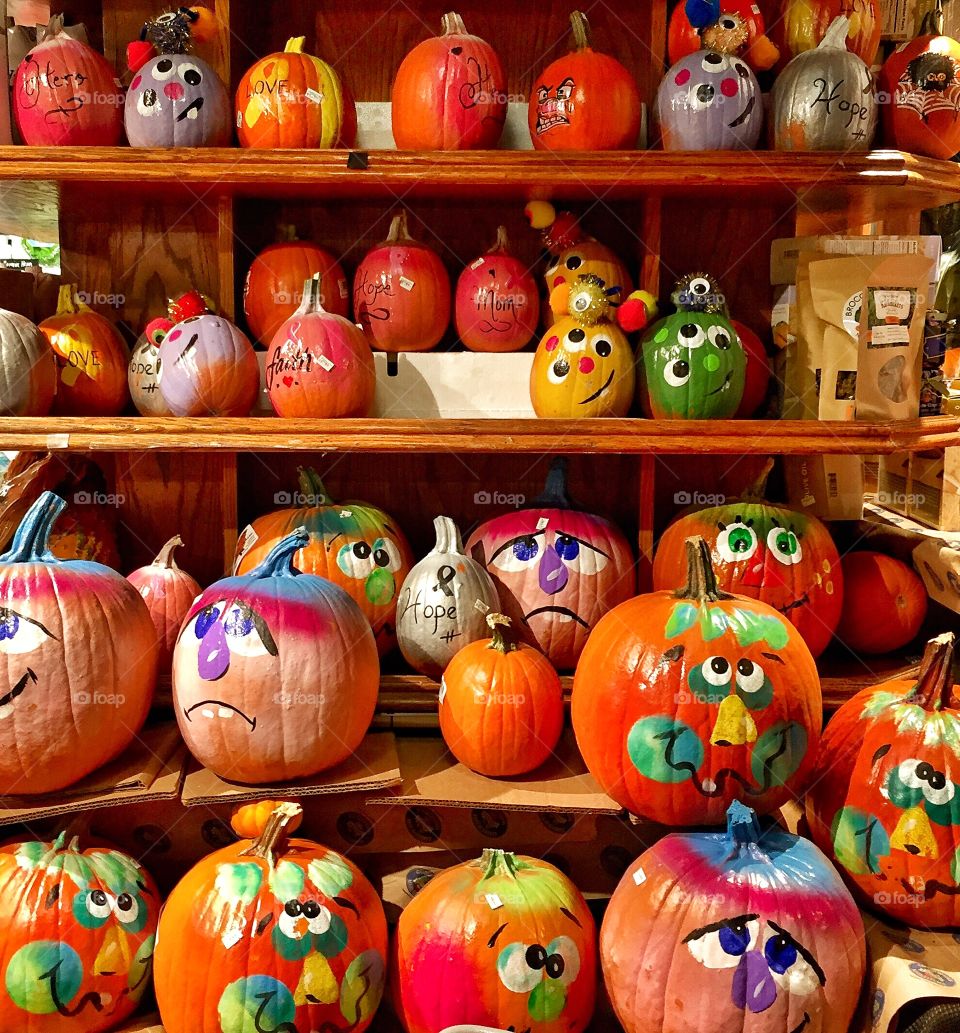 Halloween Pumpkins 