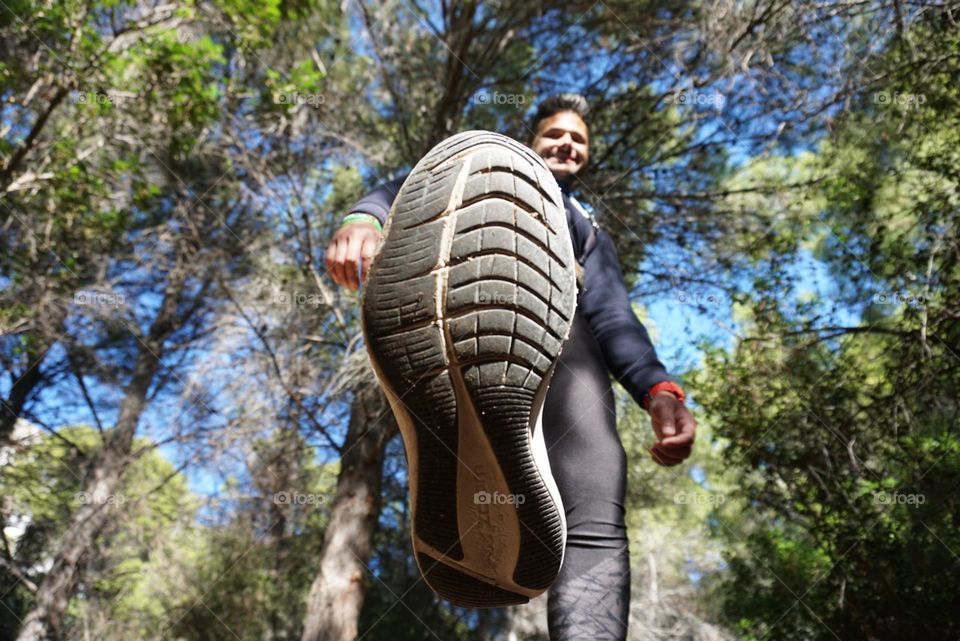 Nature#walk#shoe#sole#trees#human