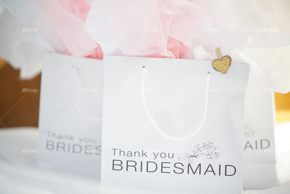 Bridesmaid Favors