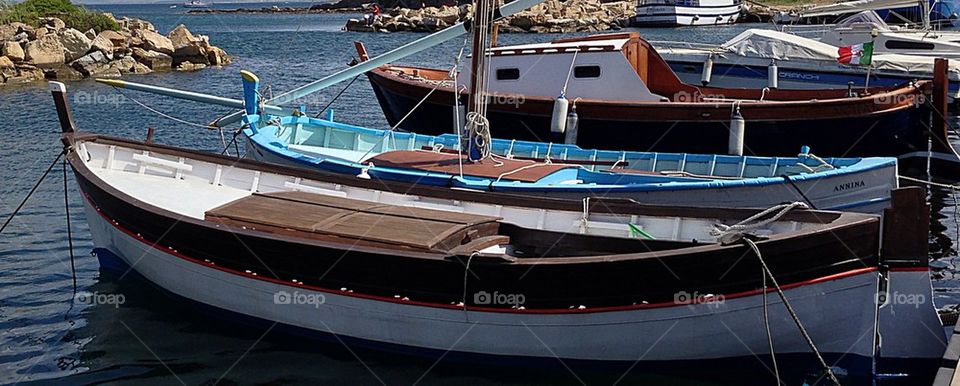 Sardinian boat