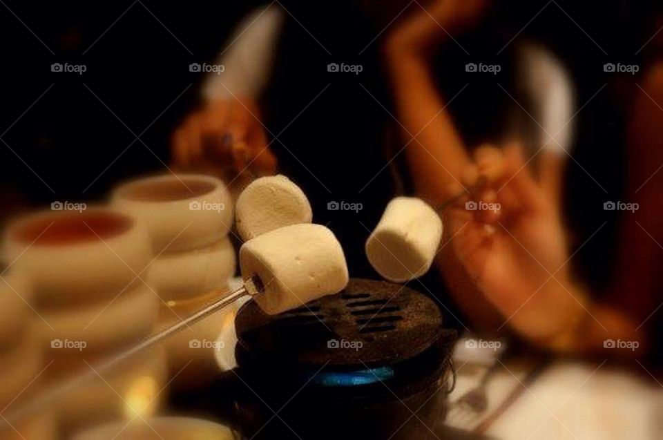 Toasting Marshmallows!