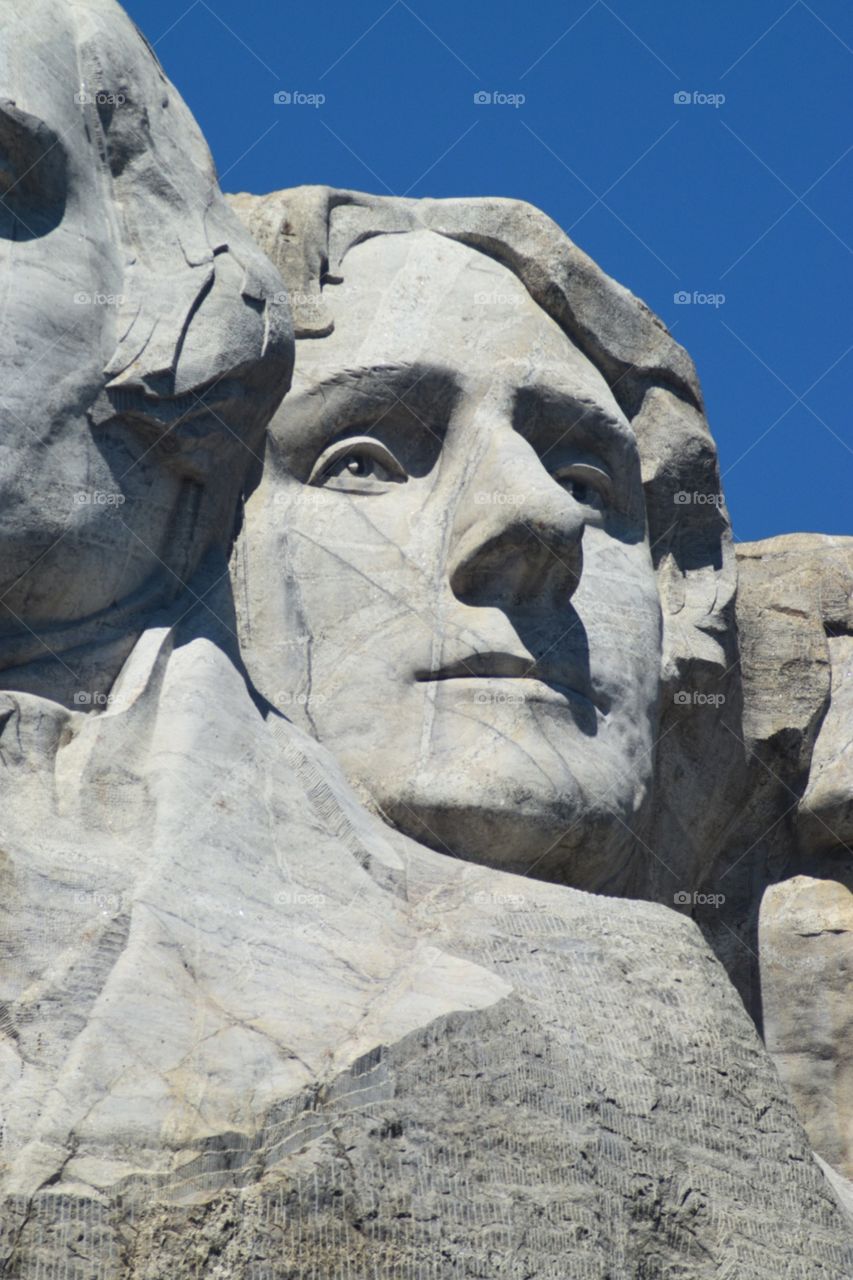 Thomas Jefferson from Mount Rushmore