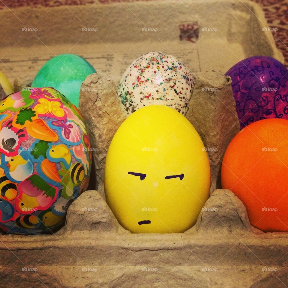 Sassy Easter eggs 