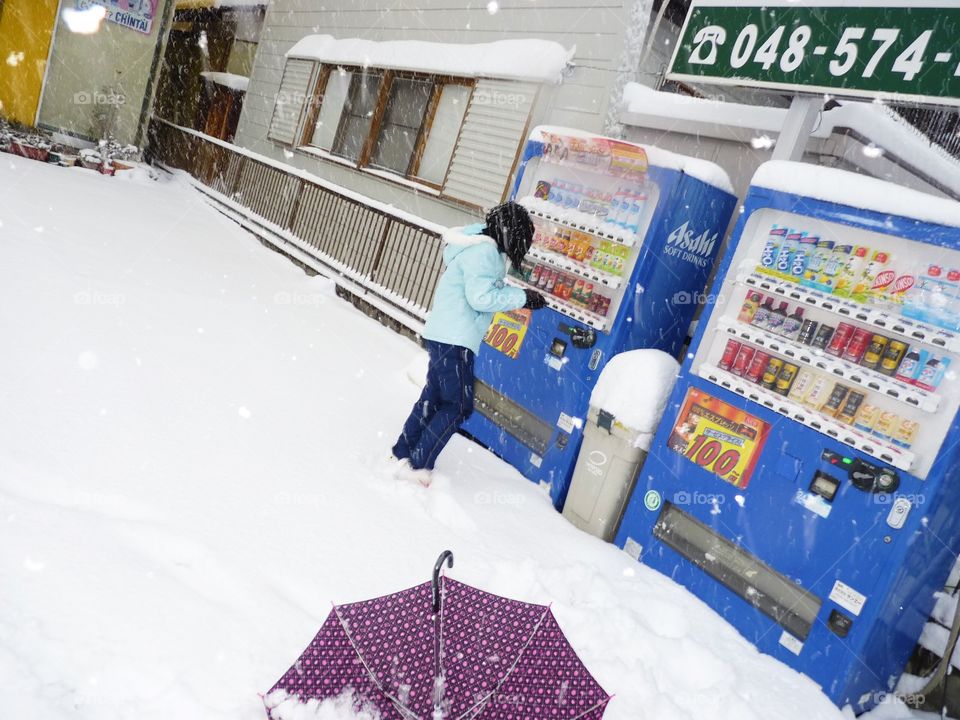 Under the snow