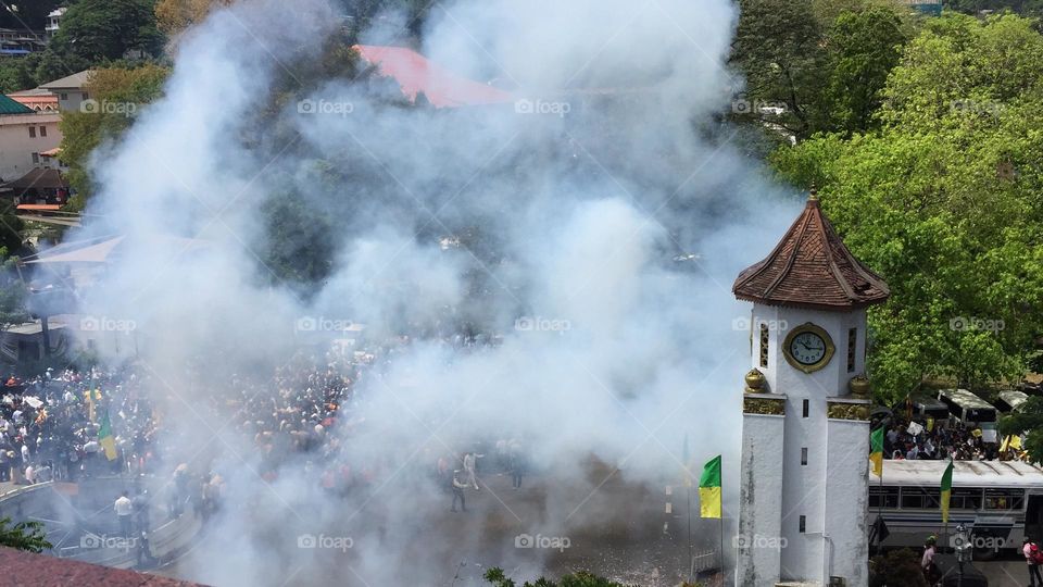 sri lanka kandy Locke tower