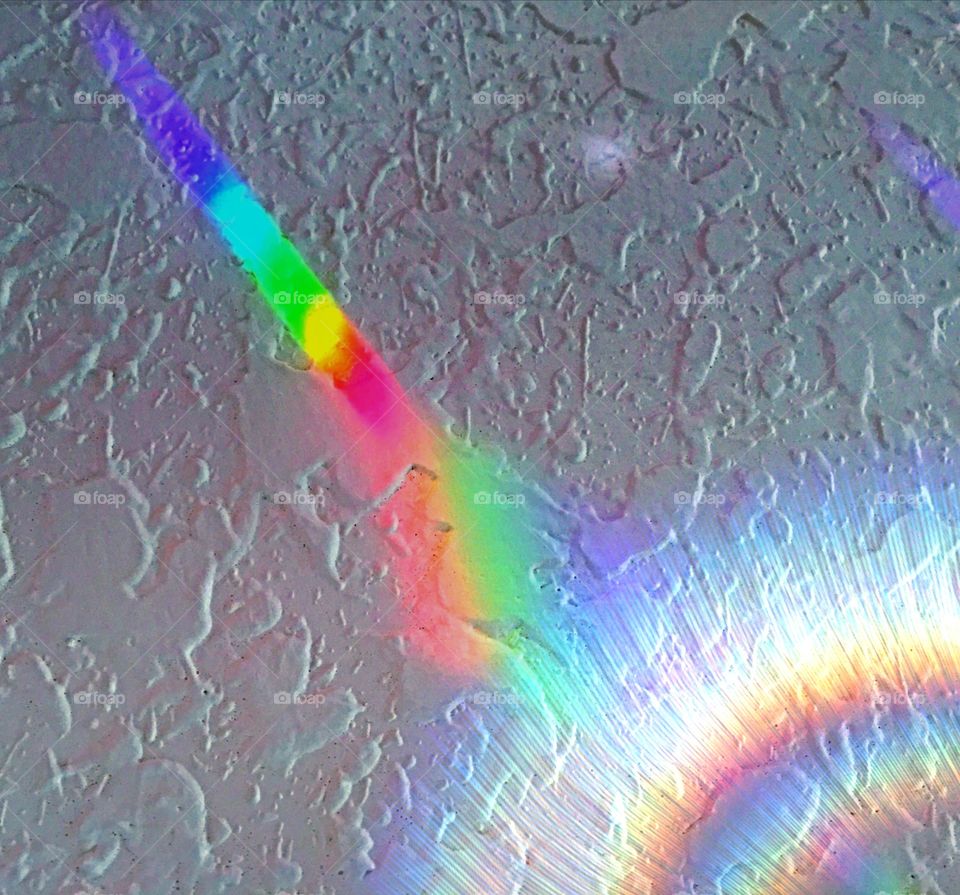 Rainbow spectrum
