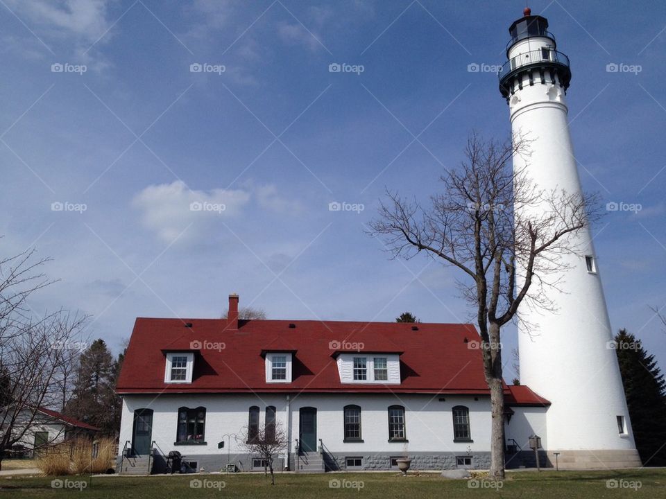 Wind Point Lighthouse
