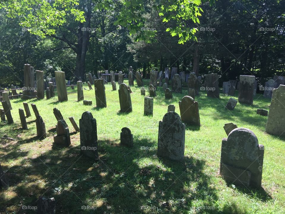 Oldest cemetery in Hartford, CT