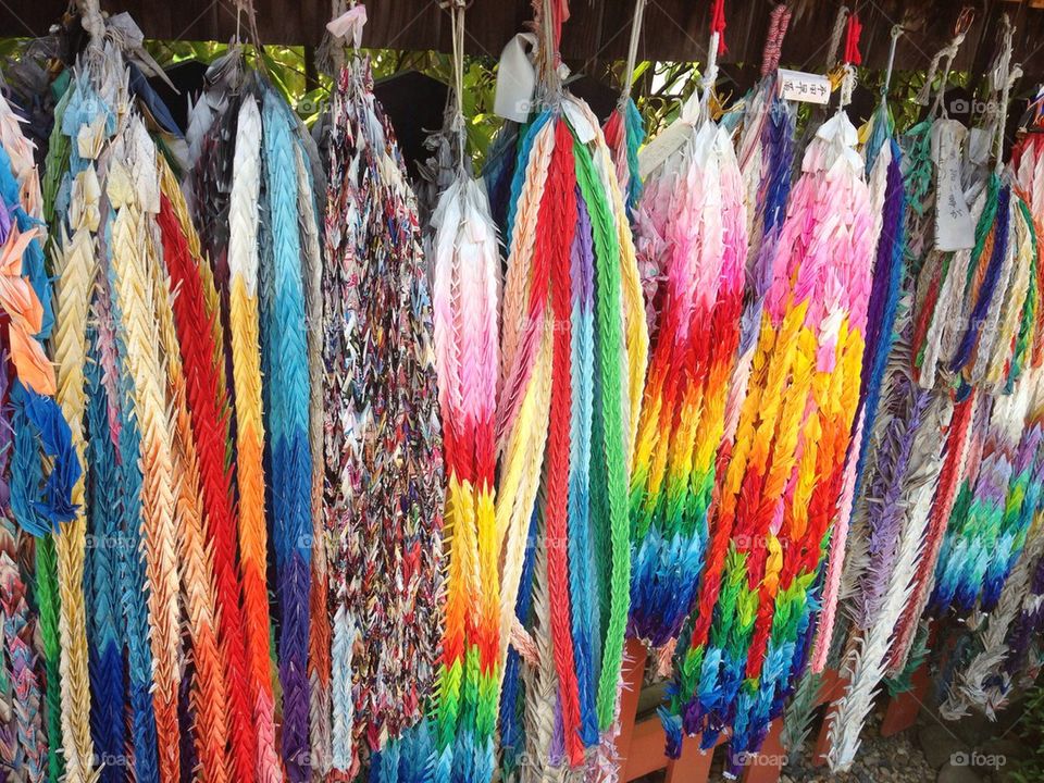 Paper cranes