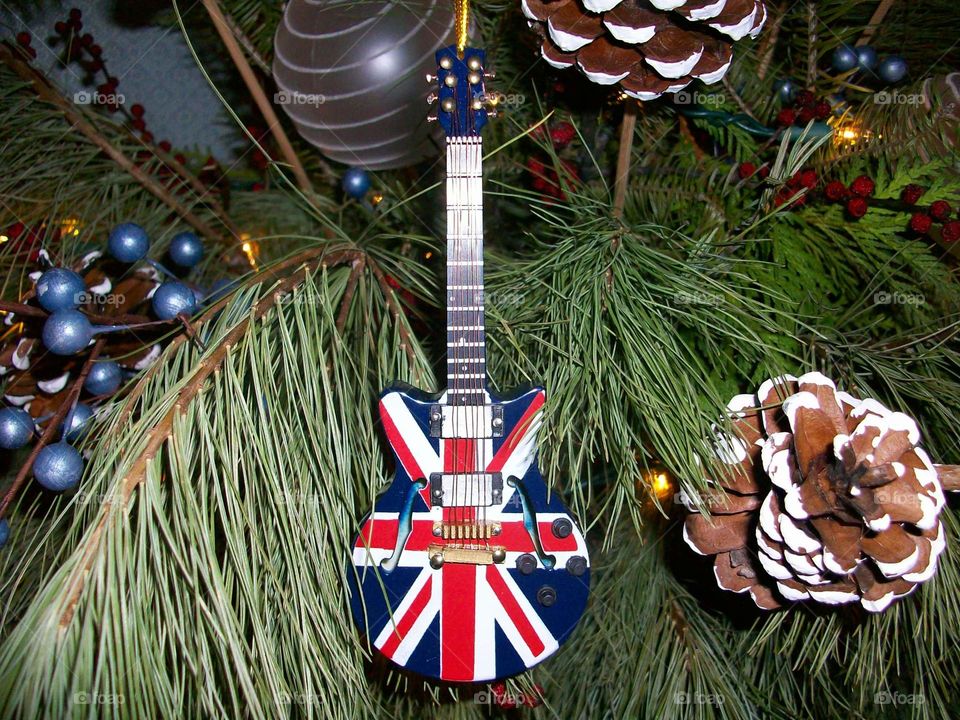 it's an international Christmas with the British twist