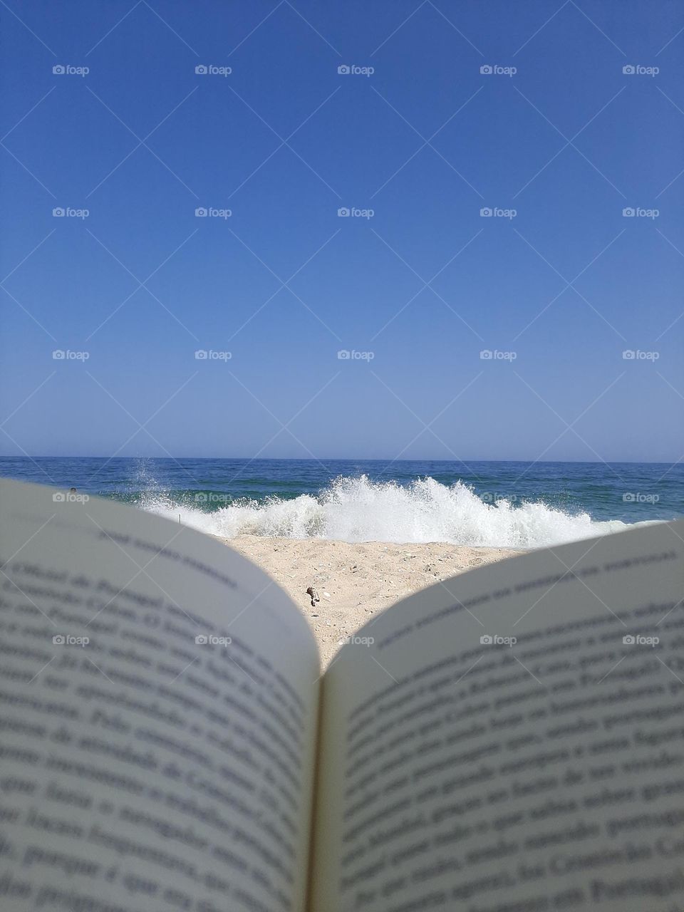 Reading & Relaxing in Paradise