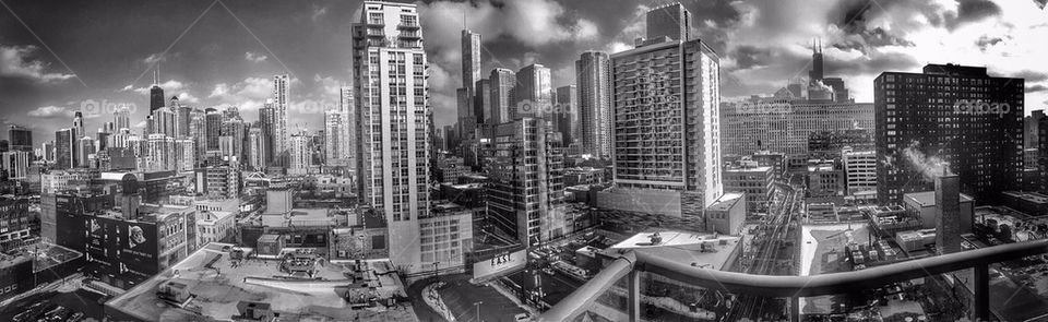 Chicago cityscape 