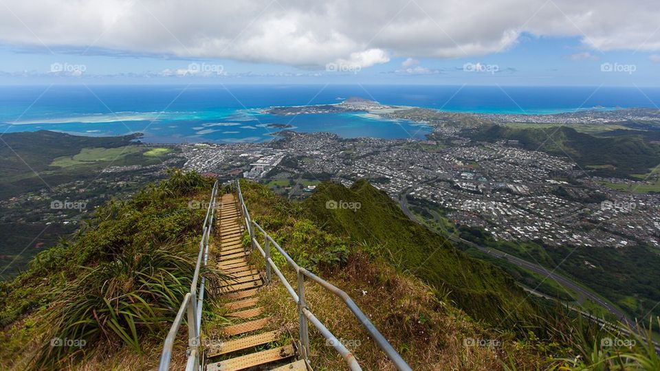 Hawaii's Haiku Stairs