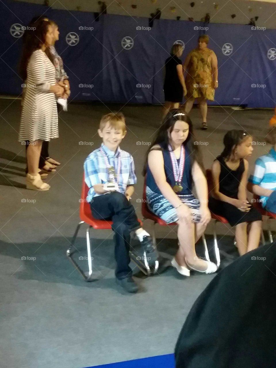 Awards. such smart children