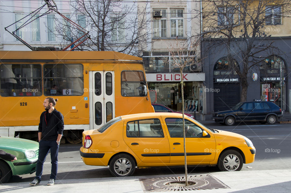 Yellow transport 