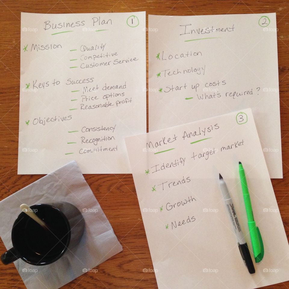 The desire to start my own photography business has taken a step forward.