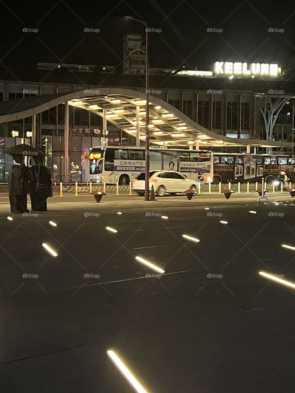 Bus station in keelung