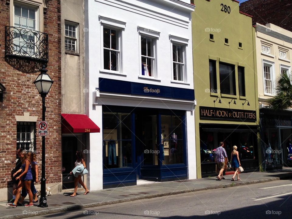 Streets of Charleston 