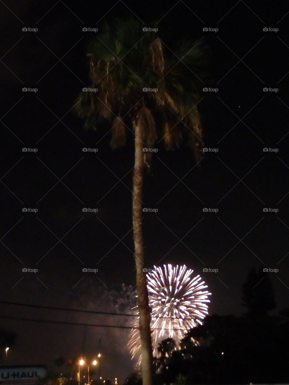 Clearwater Beach fireworks