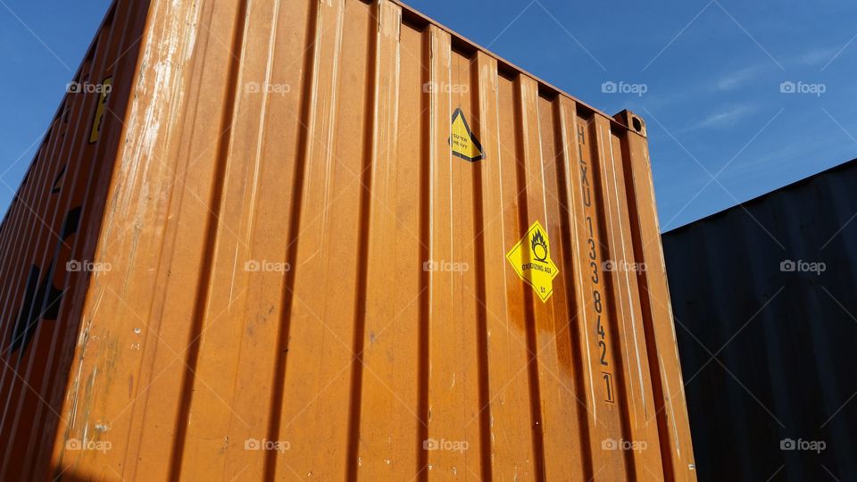 container