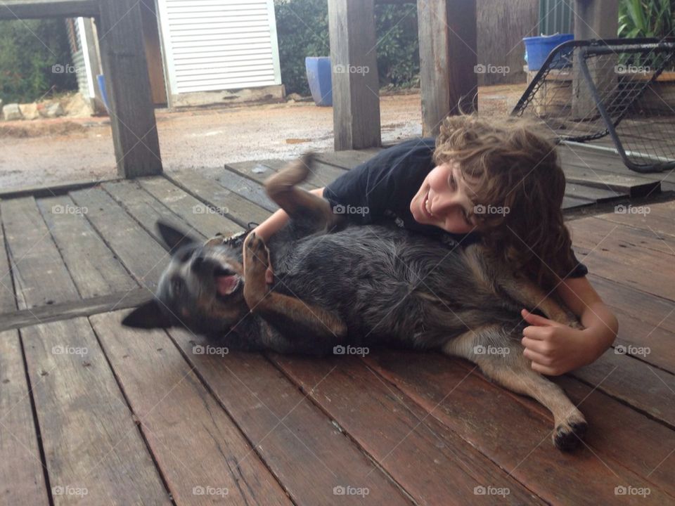 Wrestling with my Best Friend!!