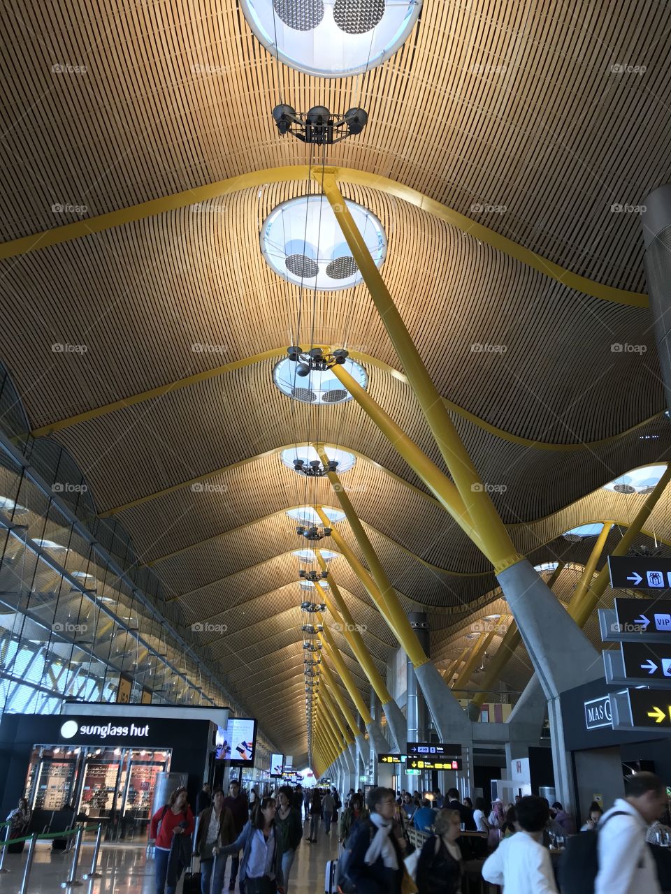 T4 Madrid Barajas Airport