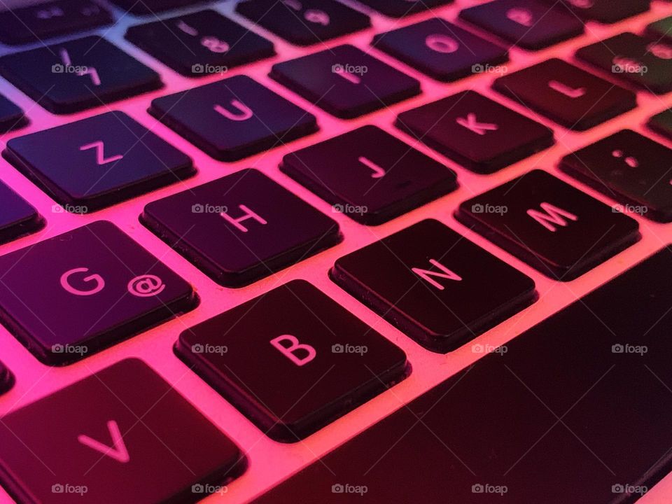 Keyboard light