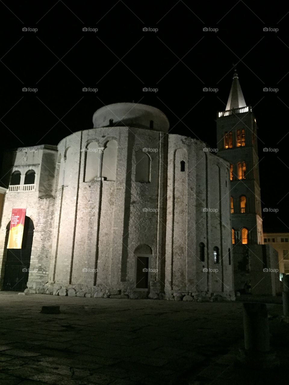Church of Saint Donatus, Zadar, Croatia 