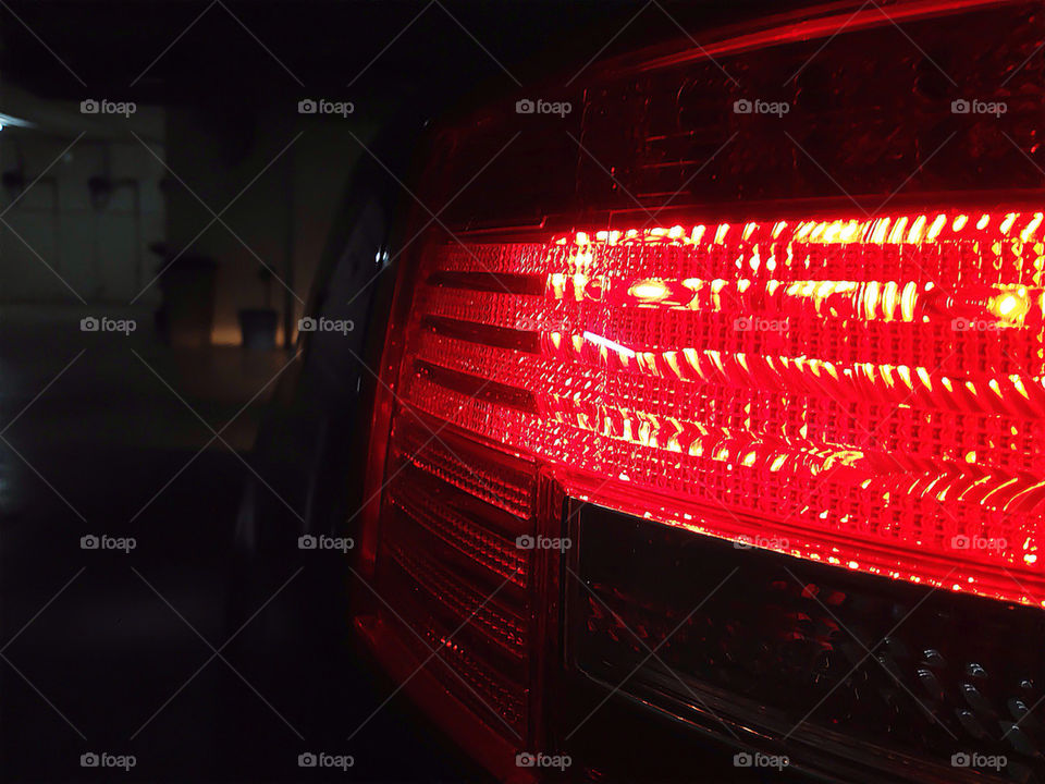 light car red glass by a.bilbaisi