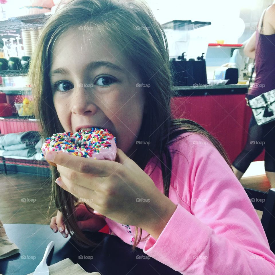 Duck Donuts are the best and sprinkles always get sprinkles! 
