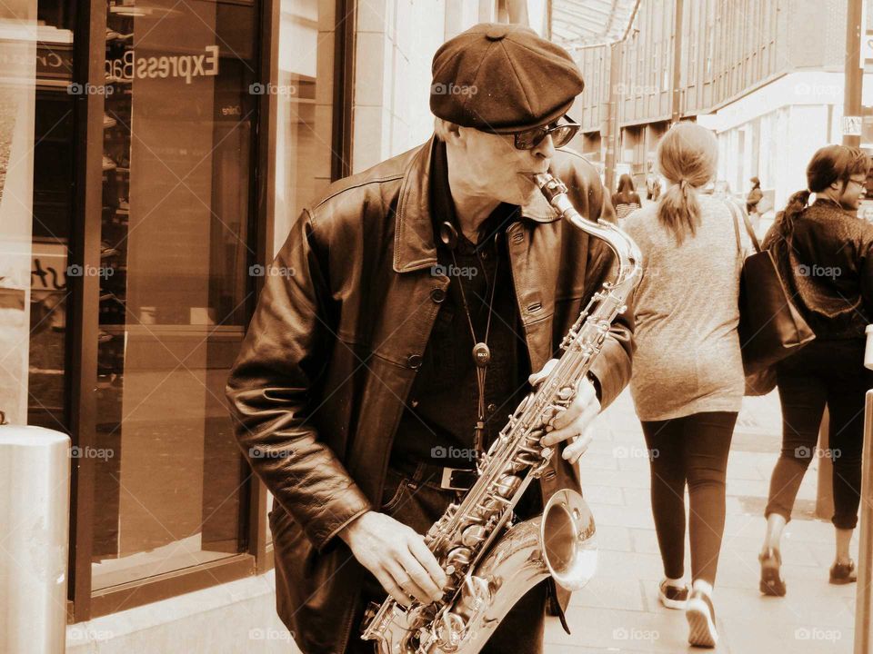 saxophonist