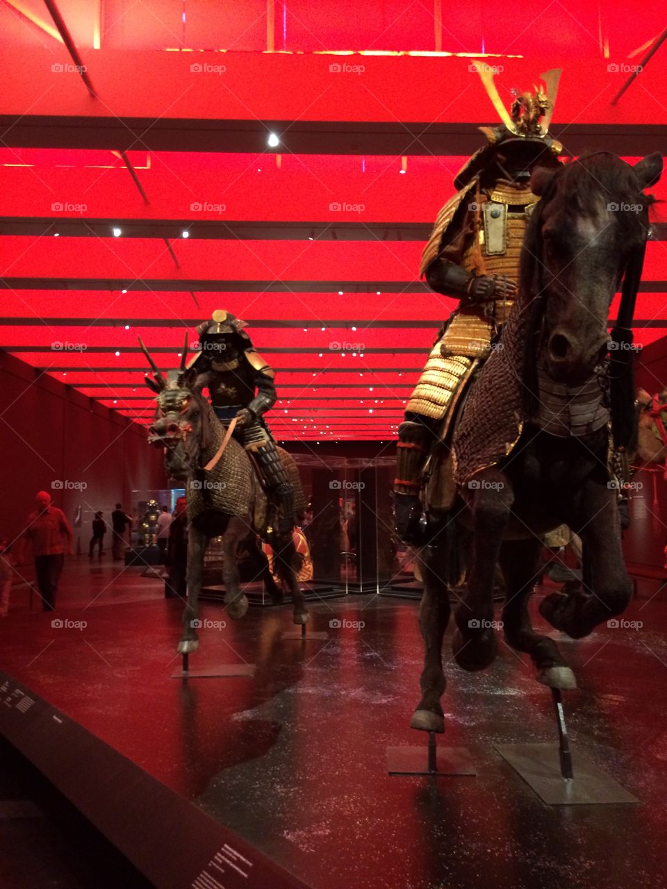 Samurai exhibit 