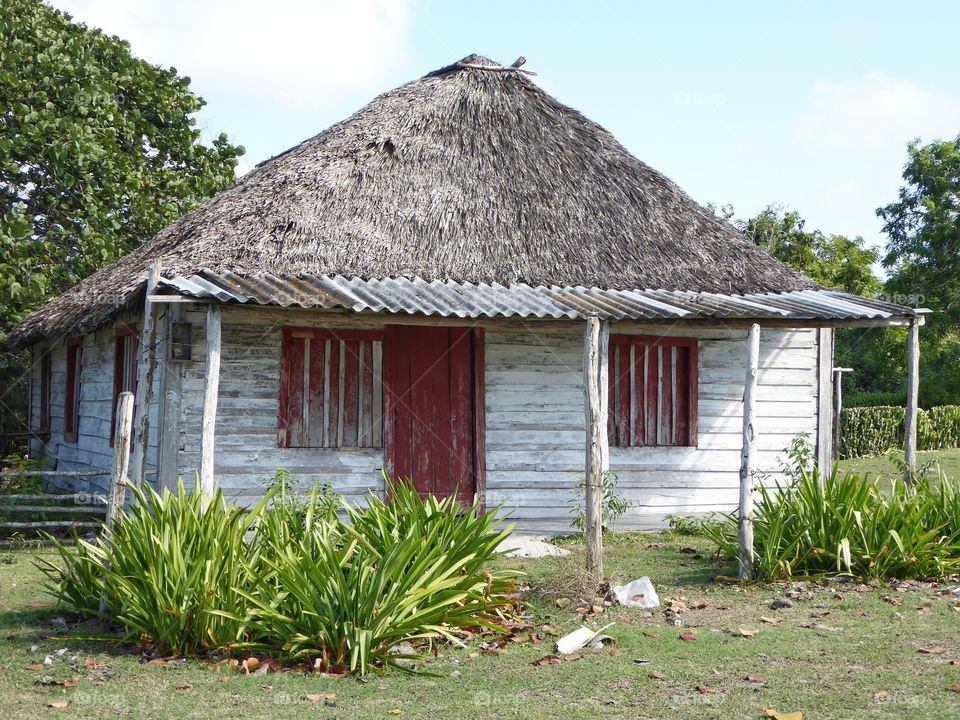 Farmerhouse in Cuba
