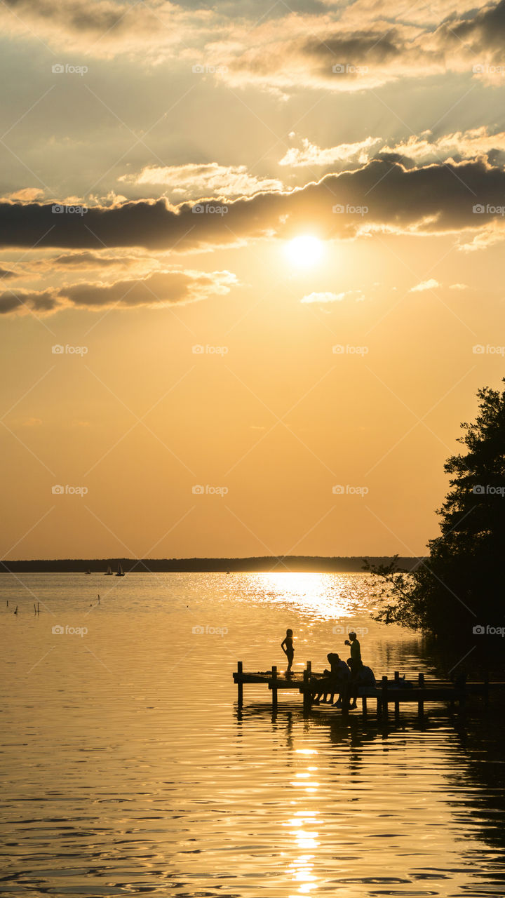 sunset