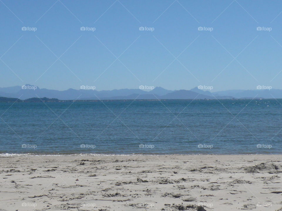 on the São Francisco beach