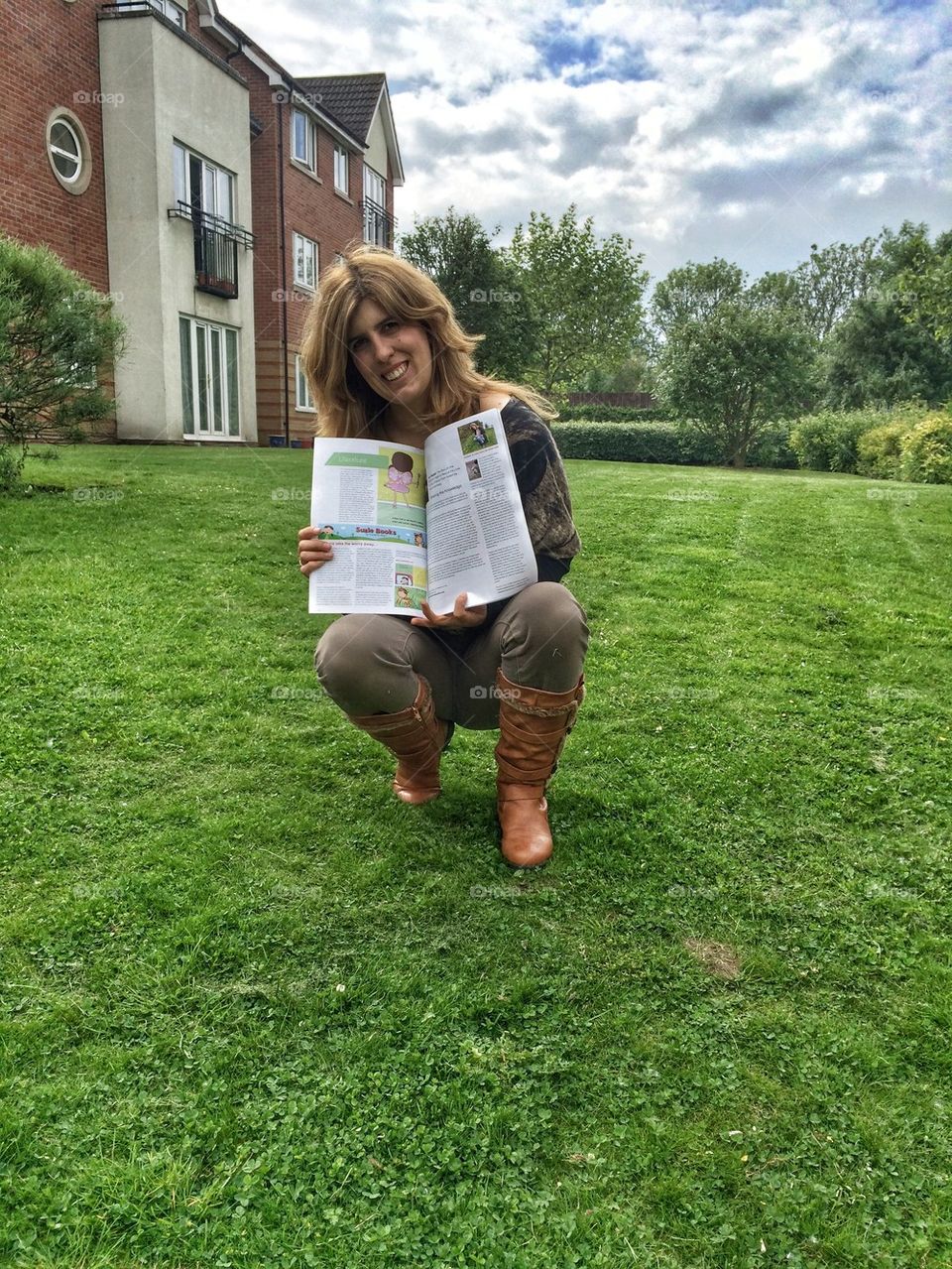 Interview about my book :)