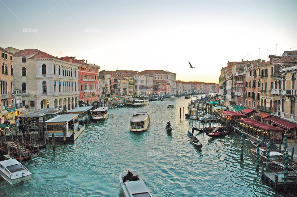 Venice canal