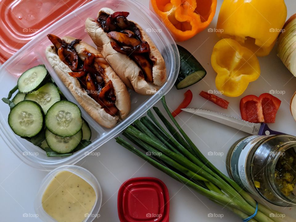 Lunchbox for work and school