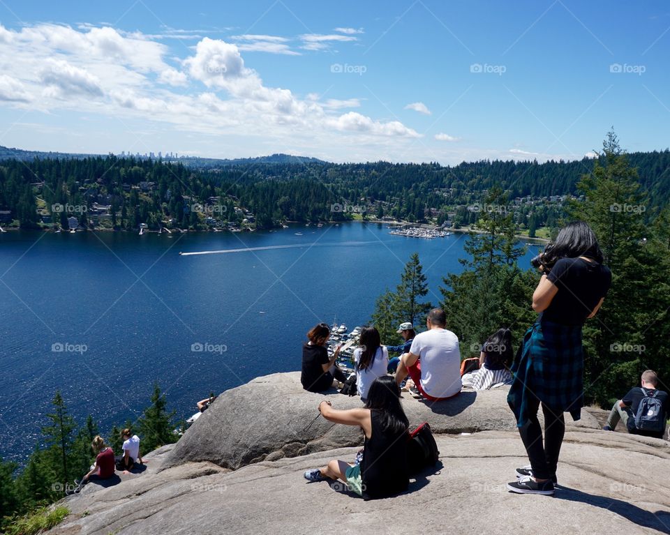 Quarry Rock View