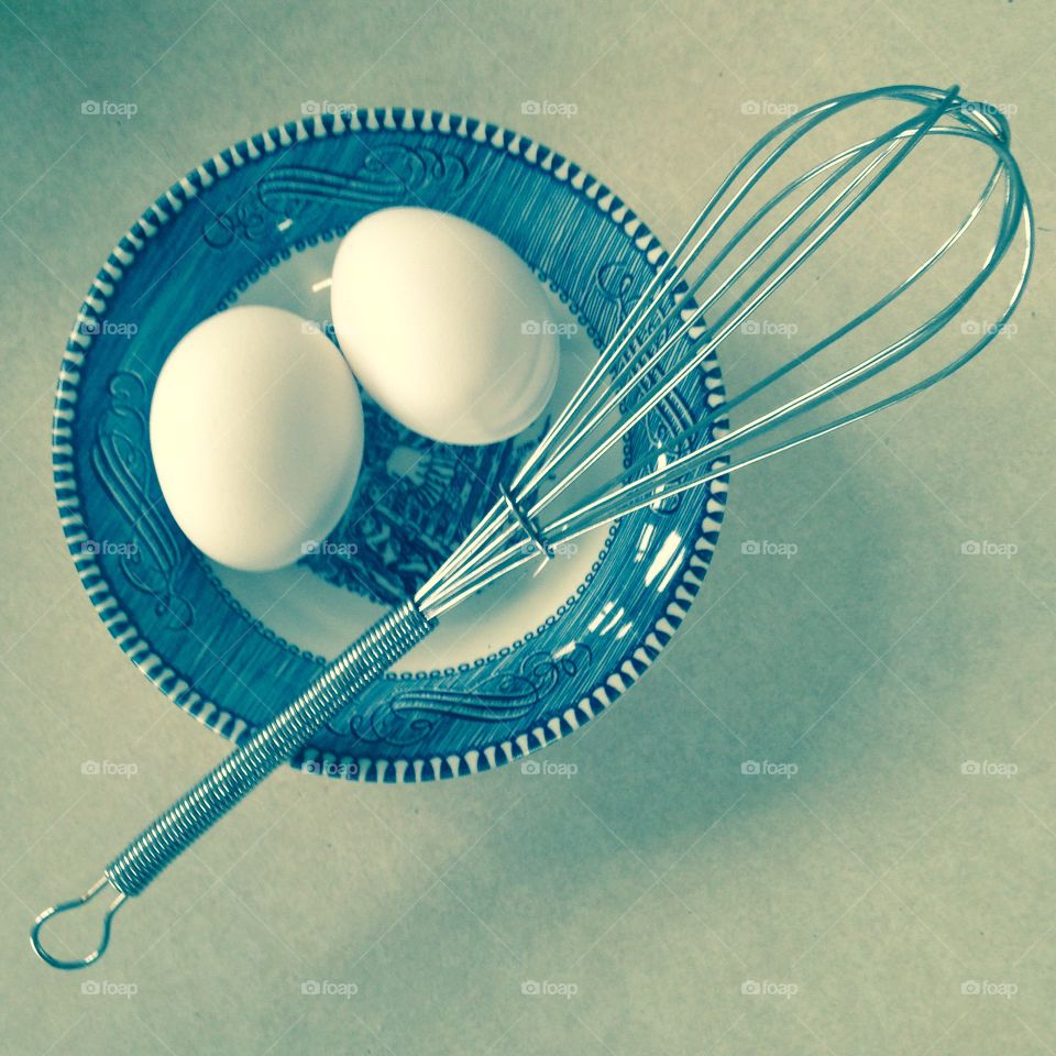 Morning eggs 