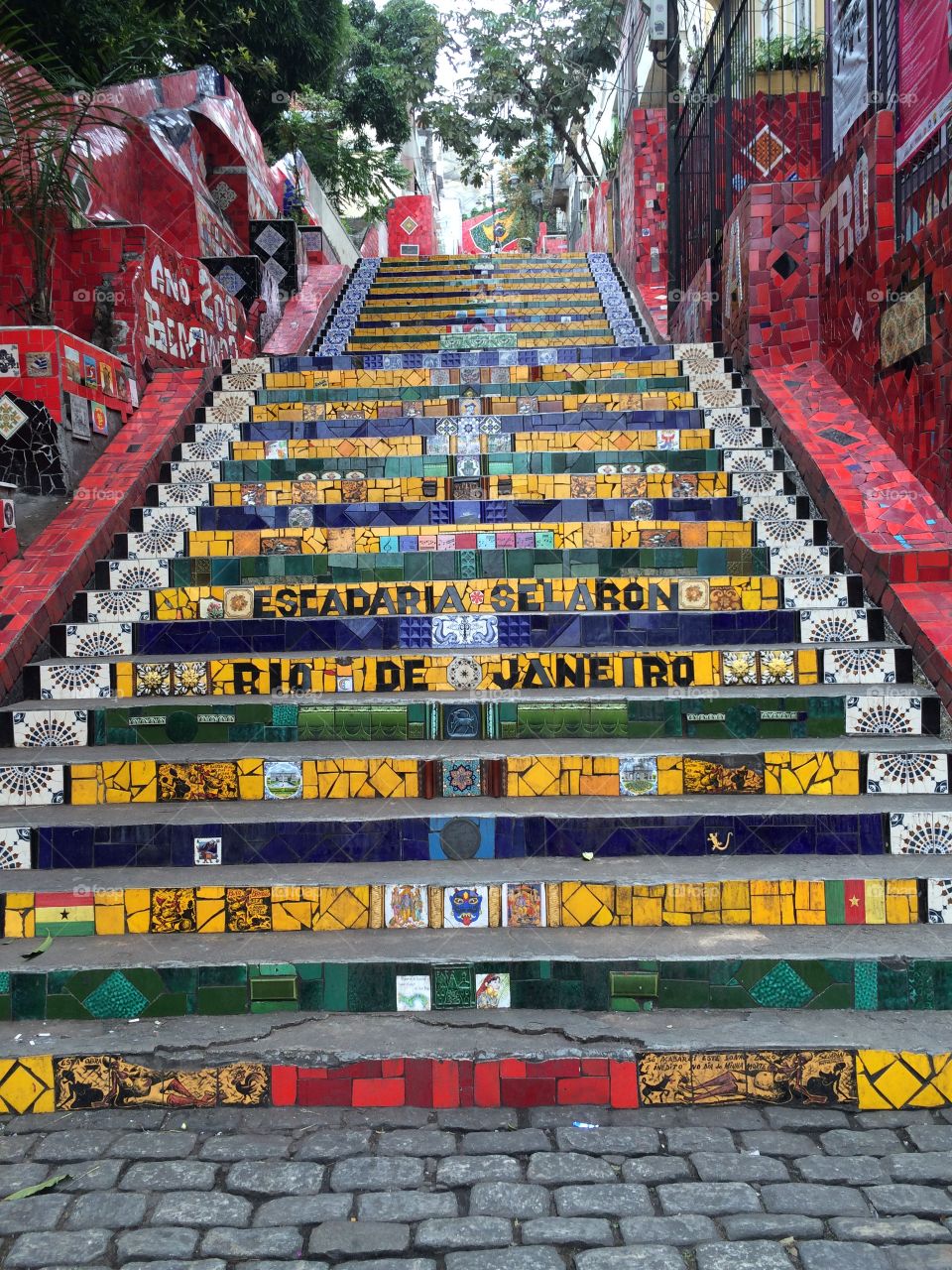 Rio de Janeiro Staircase